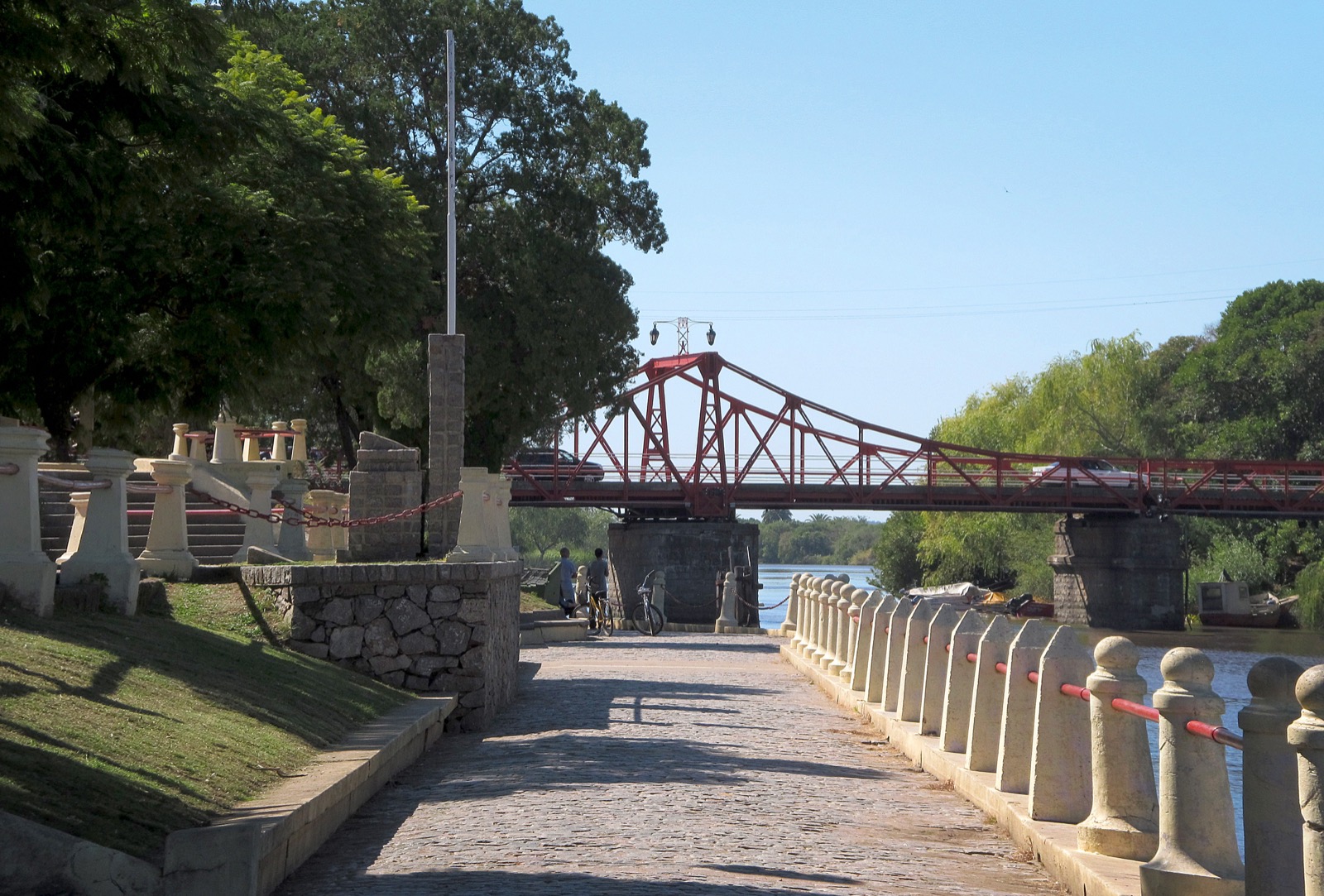 Puente Giratorio de Carmelo
